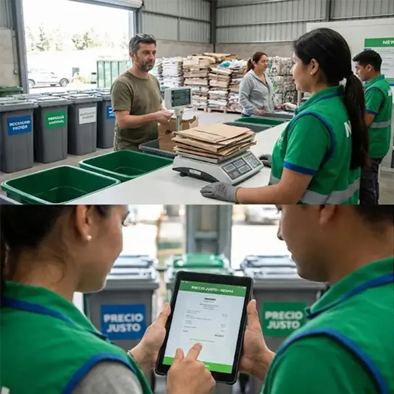 Materiales reciclables